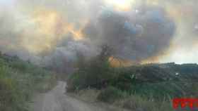 Incendio en Lleida / EP