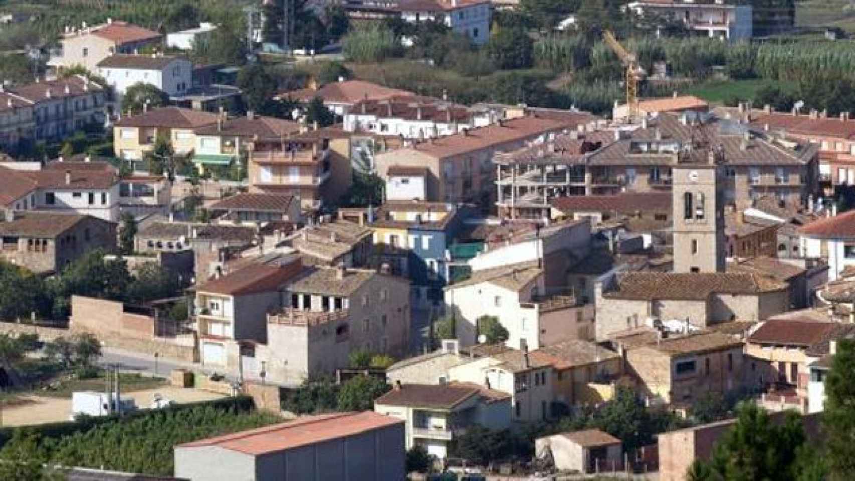 Imagen aérea de Bescanó (Girona) / CG