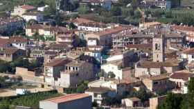 Imagen aérea de Bescanó (Girona) / CG