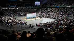 Imagen de una asamblea de los Testigos de Jehová / CG