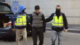 Un yihadista detenido por la Policía Nacional en otra operación / EFE