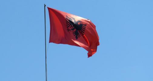 Bandera de Albania / PXHERE