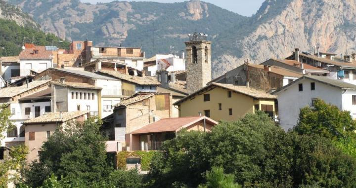Vista de Peramola, Lleida, localidad del fallecido / AJUNTAMENT DE PERAMOLA