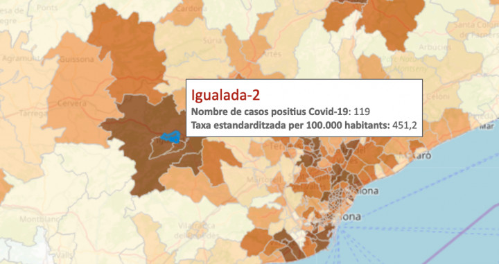 Impacto del coronavirus en la zona de Igualada