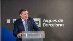 Ángel Simón, presidente de Aigües de Barcelona, compañía que ha sido reconocida por su labor contra la emergencia climática