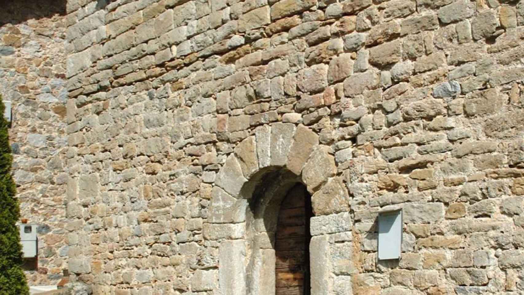 Un edificio de Castell de l'Areny / CG