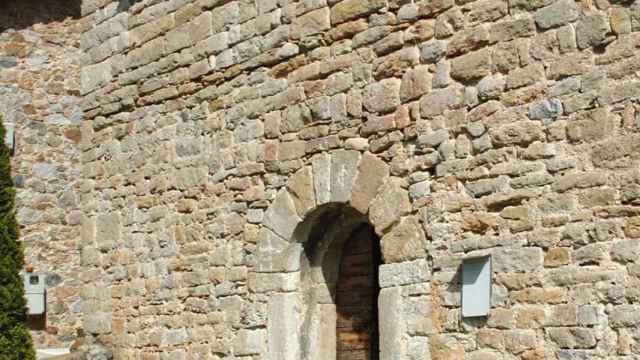 Un edificio de Castell de l'Areny / CG