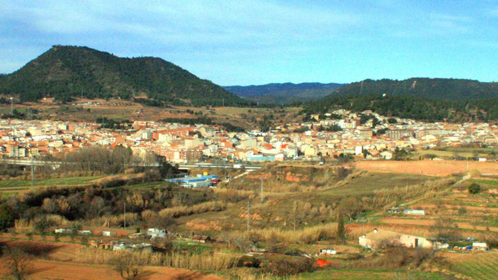 Imagen de la localidad de Sant Joan de Vilatorrada / CG