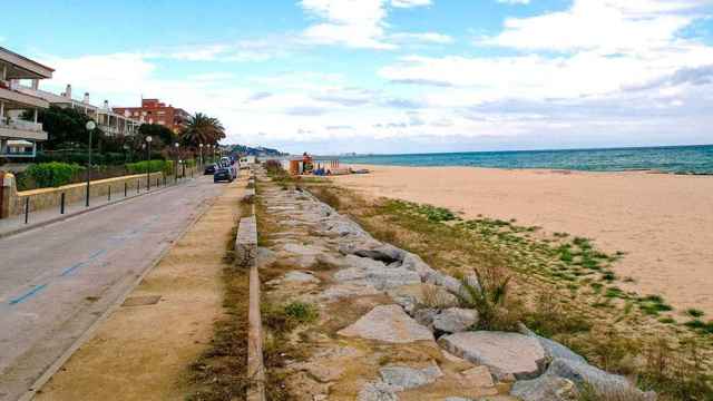 Playa de Caldes d'Estrac