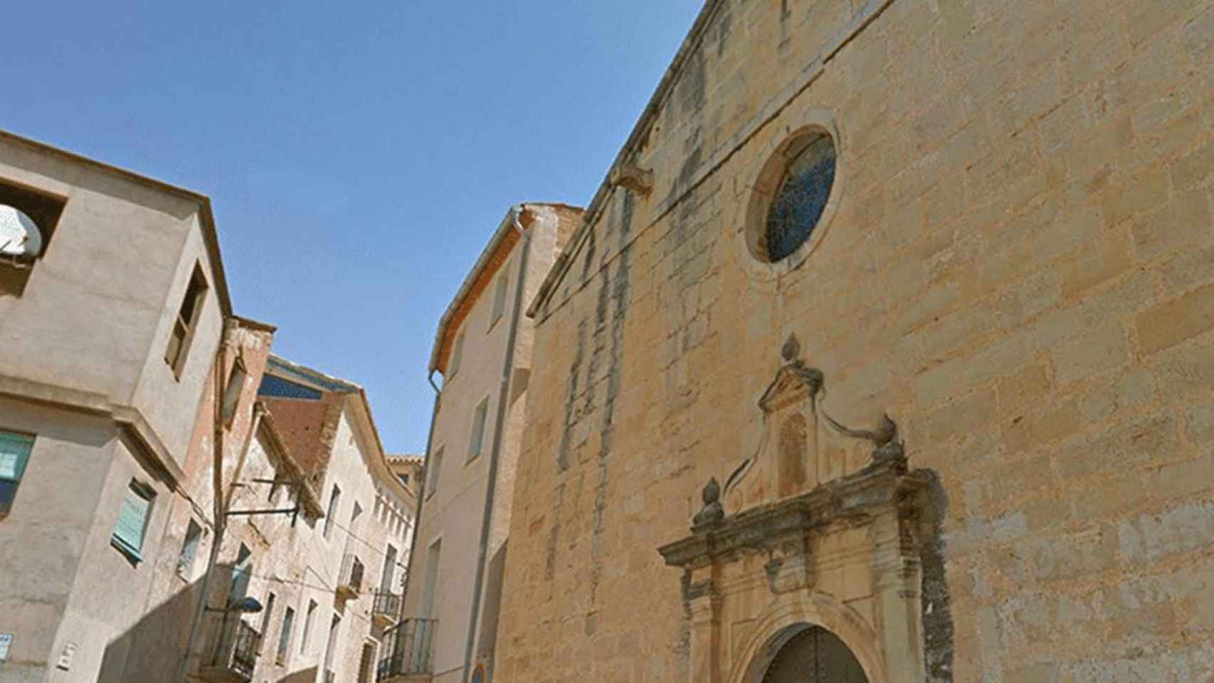 Iglesia de Sant Joan Baptista de Vinebre