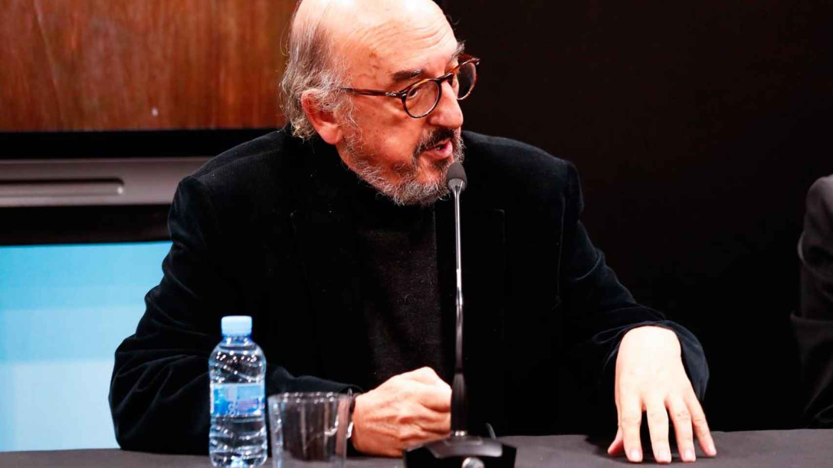 Jaume Roures, presidente de Mediapro, en una comparecencia pública anterior / EFE