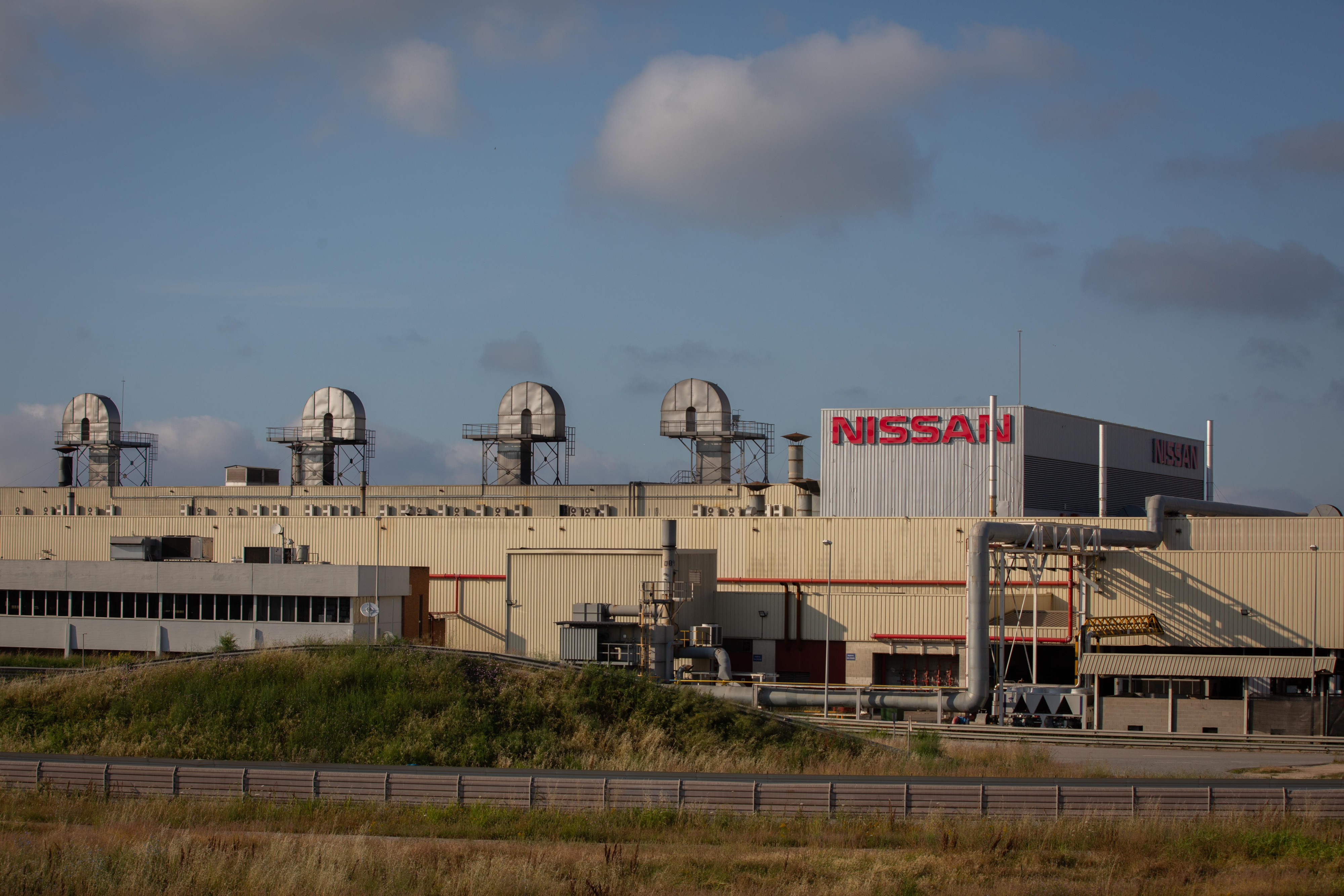 Fábrica de Nissan en la Zona Franca / EP