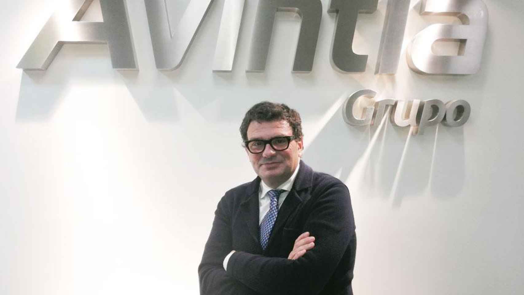 El director de expansión en Cataluña de Avintia, José Antonio Alfonso