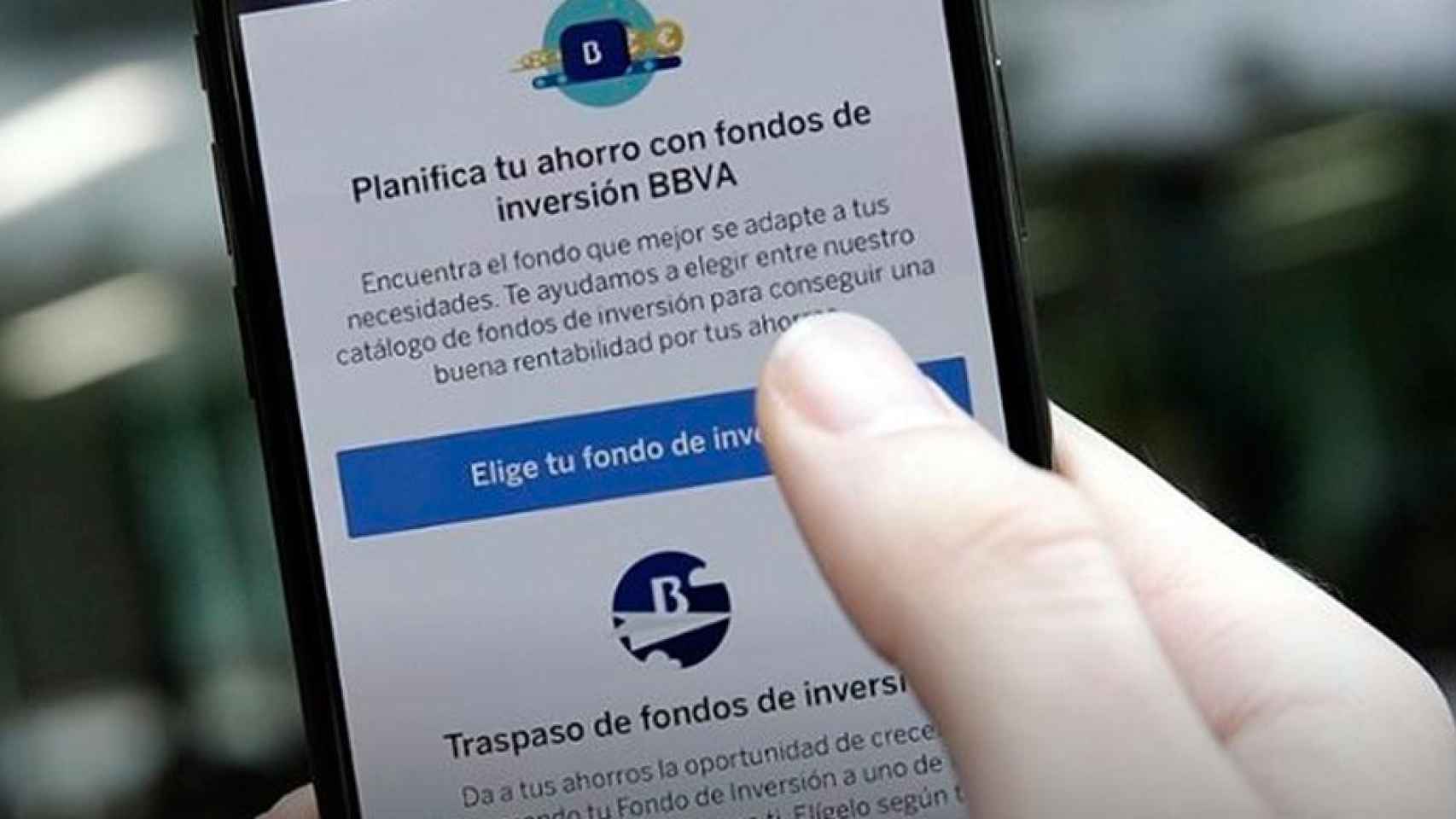 'App' del banco BBVA / EP