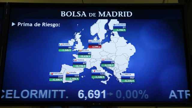 La prima de riesgo española ha abierto en 119 puntos / EFE