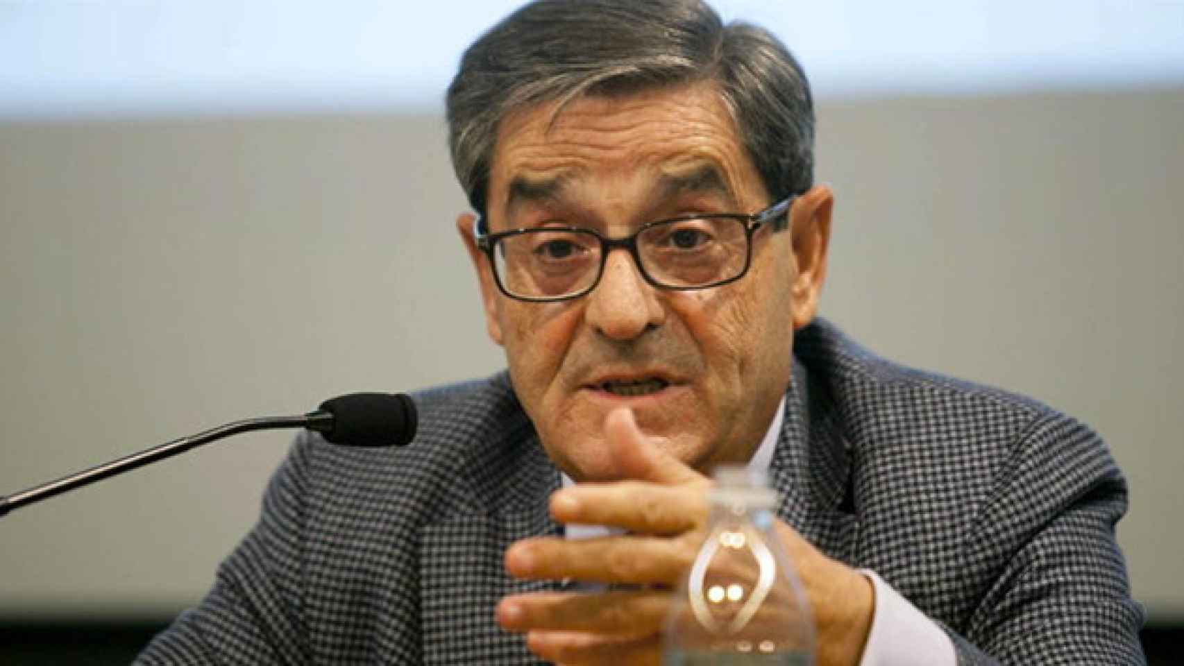 El expresidente de Kutxabank Mario Fernández / EFE