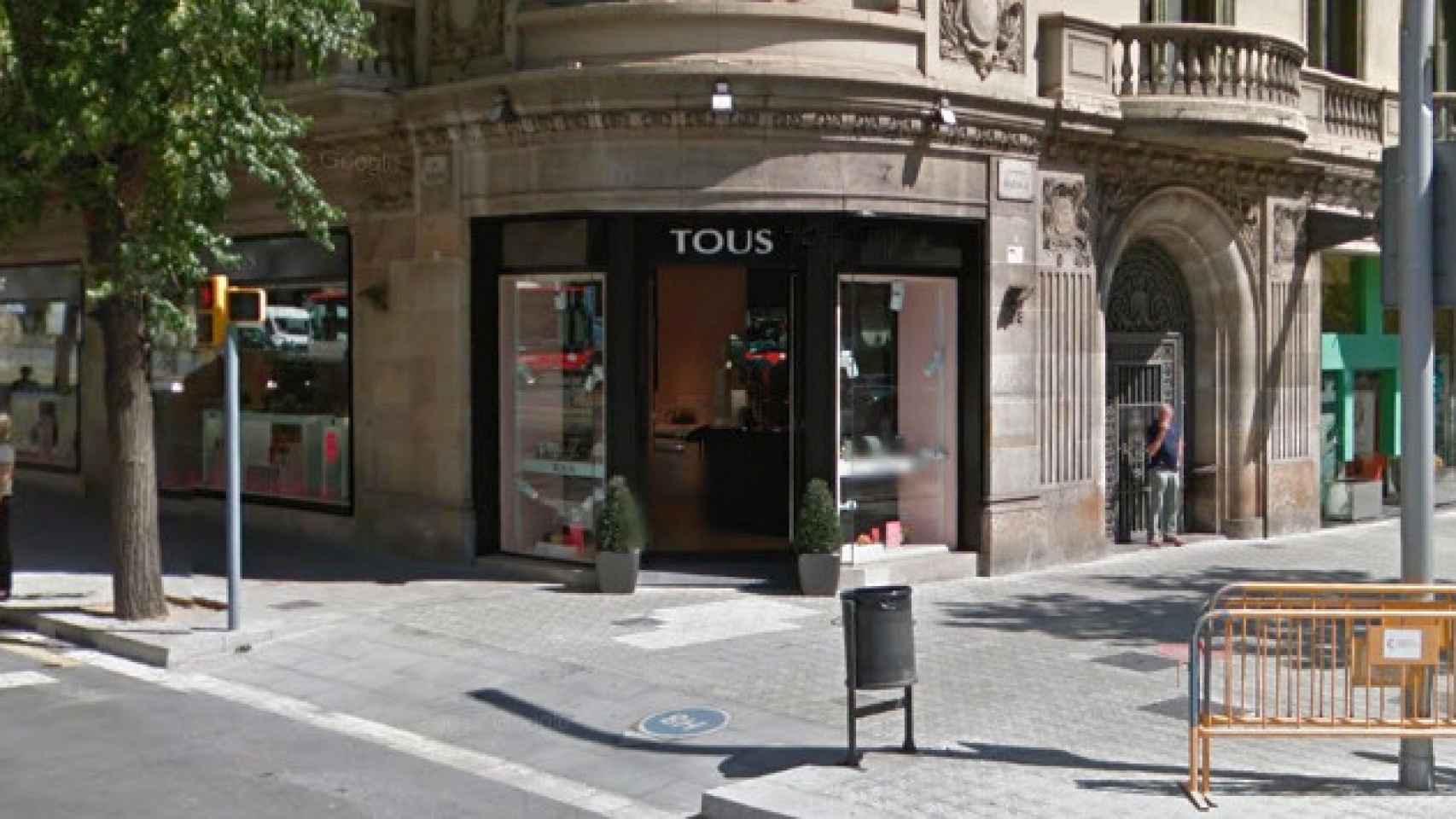 Tienda de Tous en Barcelona / CG