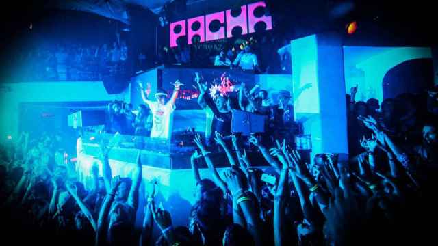 Imagen de una de las discotecas que Grupo Pacha tiene por todo el territorio nacional / CG