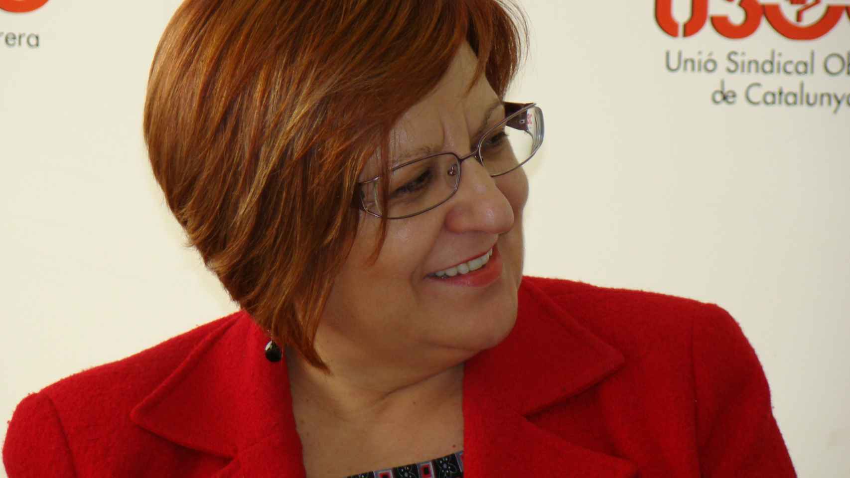 Antonia Gil, exsecretaria general de USOC en una imagen de archivo del sindicato / CG