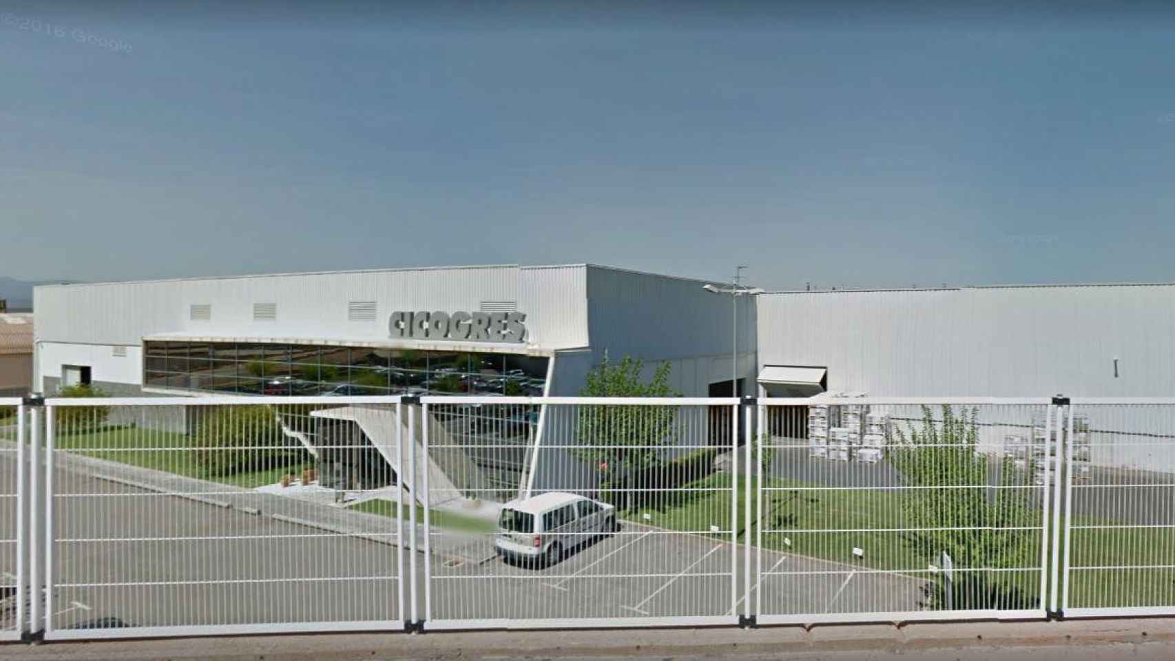 Instalaciones industriales de Cicogres en Vilafamés, dedicada al sector cerámico / CG