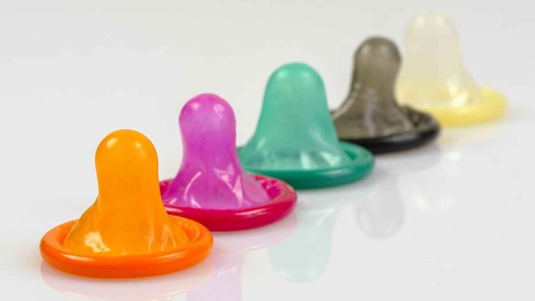 Preservativos de colores / PIXABAY