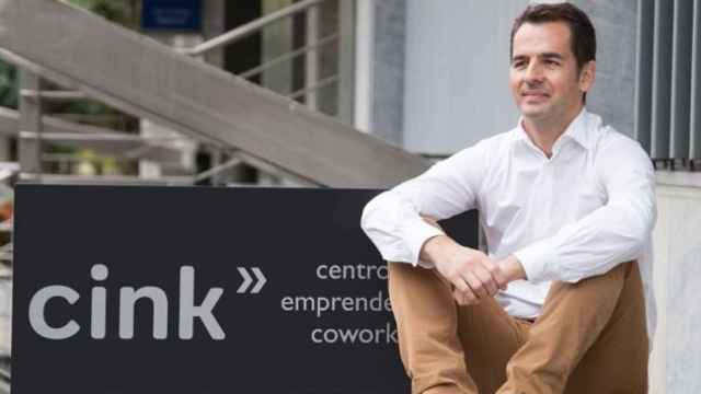 El CEO de Cink Emprende, Raúl del Pozo