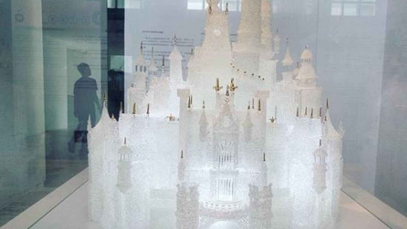 Castillo de vidrio en el Museo de Shanghai / @wxm0612 Instagram