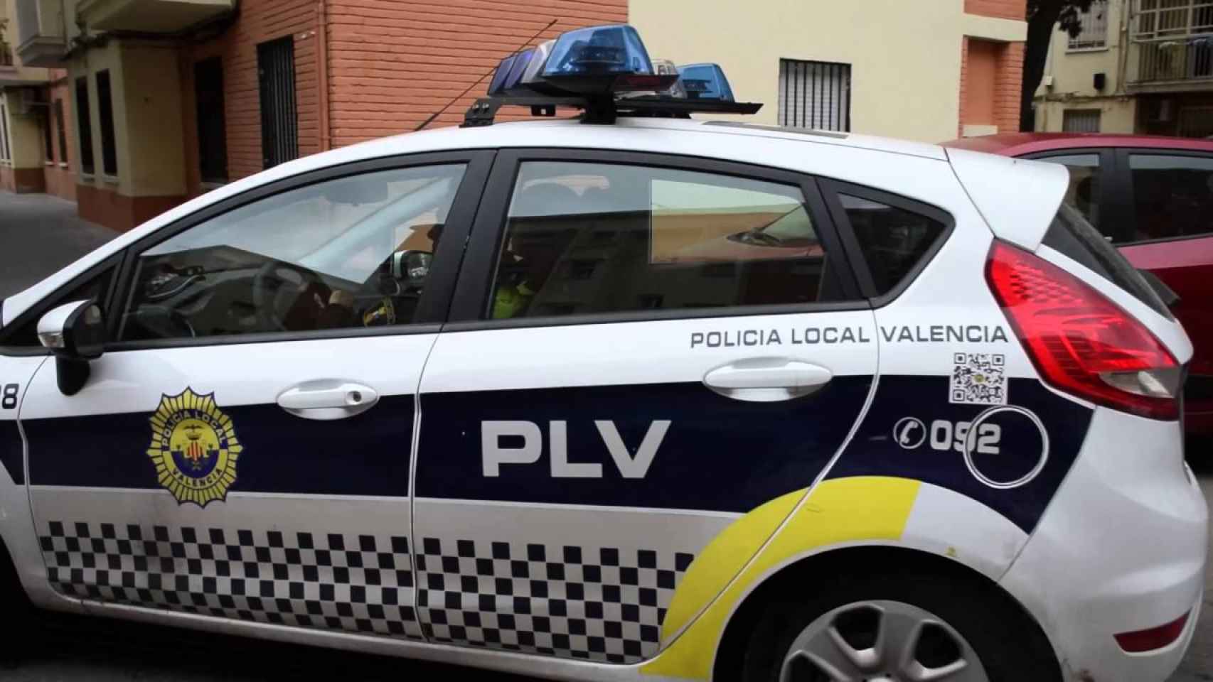 Un coche patrulla de la Policía Local de Valencia / CD