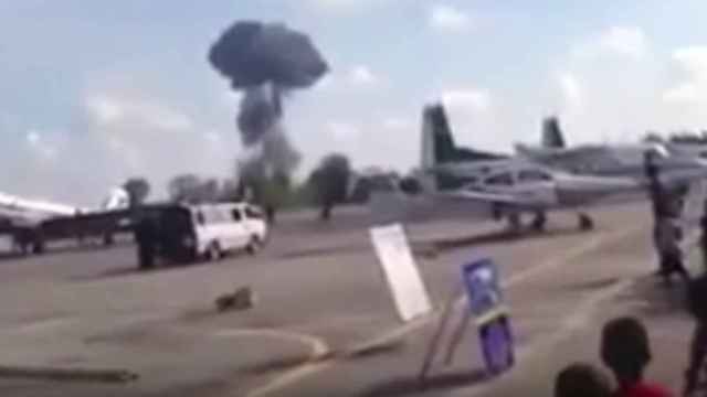 Imagen del vídeo del accidente en el que murió un piloto en Tailandia / CG
