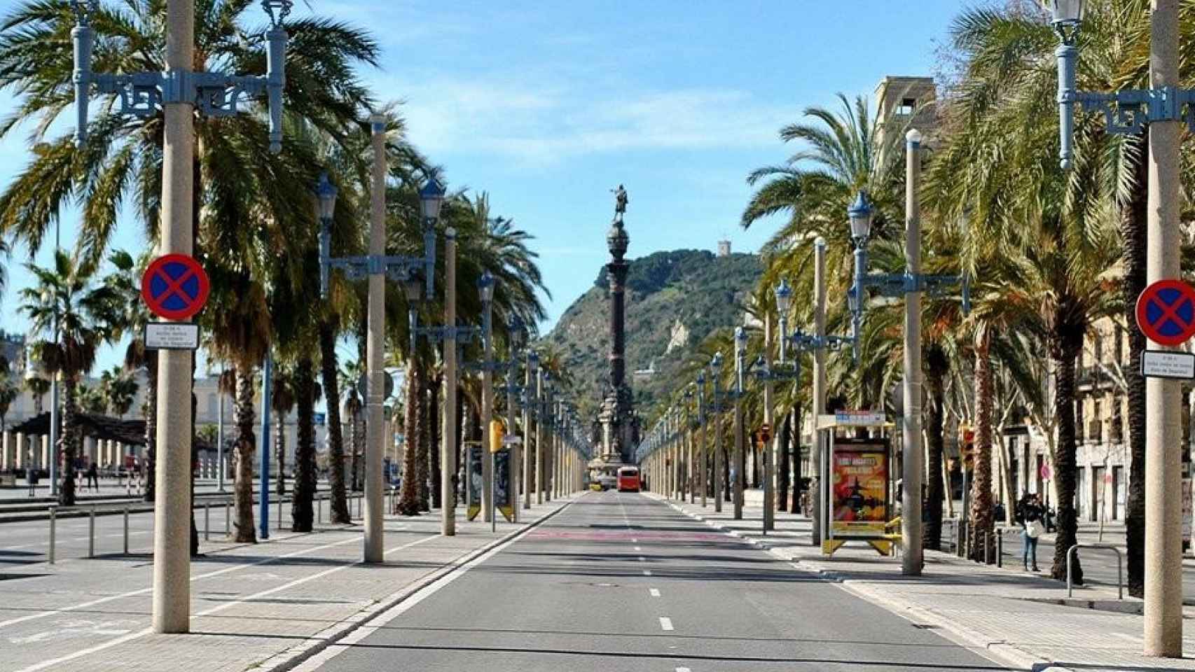 Una calle de Barcelona, donde se pueden encontrar algunas de las Administraciones de Lotería más míticas de España / Strukturfee EN PIXABAY