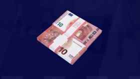Billetes de 10 euros falsos / @MOSSOS