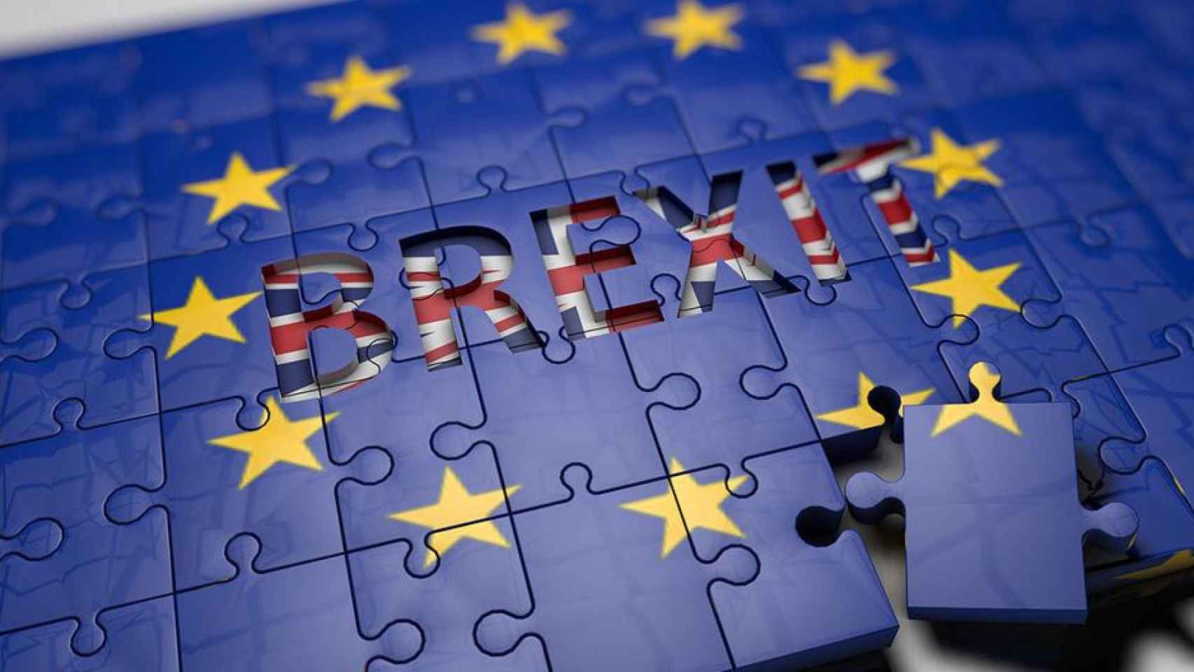 La salida de Reino Unido de la UE debería concretarse el 31 de enero de 2020 / PIXABAY