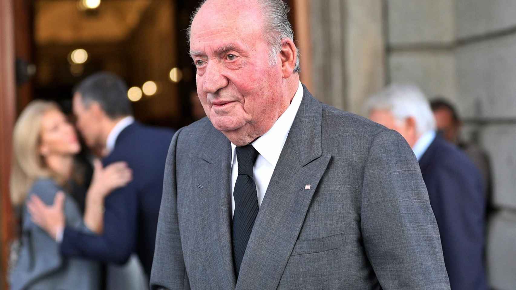 El rey emérito Juan Carlos I / EP