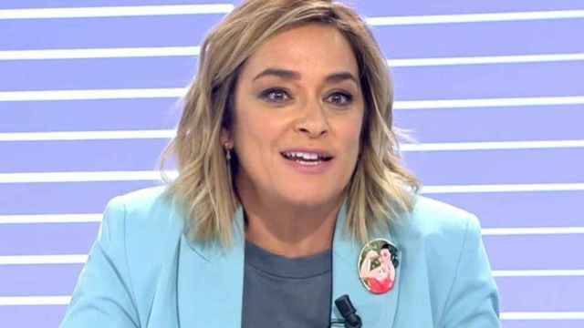 La presentadora Toñi Moreno / MEDIASET