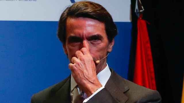 José María Aznar llora la muerte de Bernardino Lombao / AGENCIAS