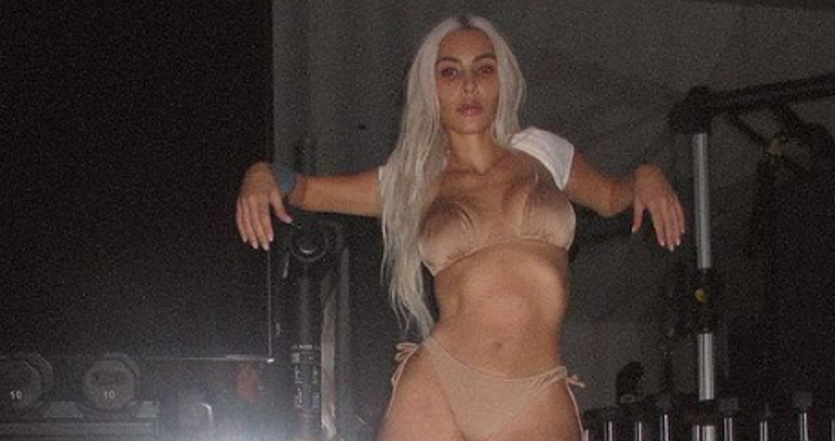Kim Kardashian presume de curvas /INSTAGRAM