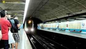 Una estación de metro en Valencia en una imagen de archivo / EFE