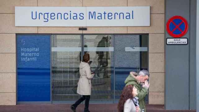 El hospital Materno Infantil de Murcia donde ha dado a luz la niña