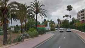 El lugar donde el hombre presuntamente abuso del menor en Marbella