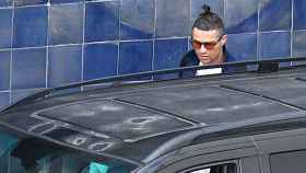 Cristiano Ronaldo llega a Madeira