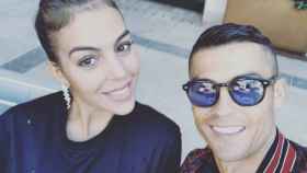 Una foto de Cristiano Ronaldo y Georgina Rodríguez / INSTAGRAM