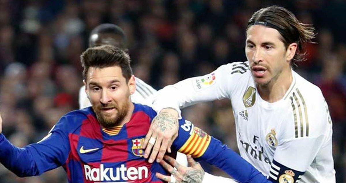 El reencuentro en las canchas de Messi y Ramos tendrá que esperar / EFE