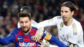 El reencuentro en las canchas de Messi y Ramos tendrá que esperar / EFE