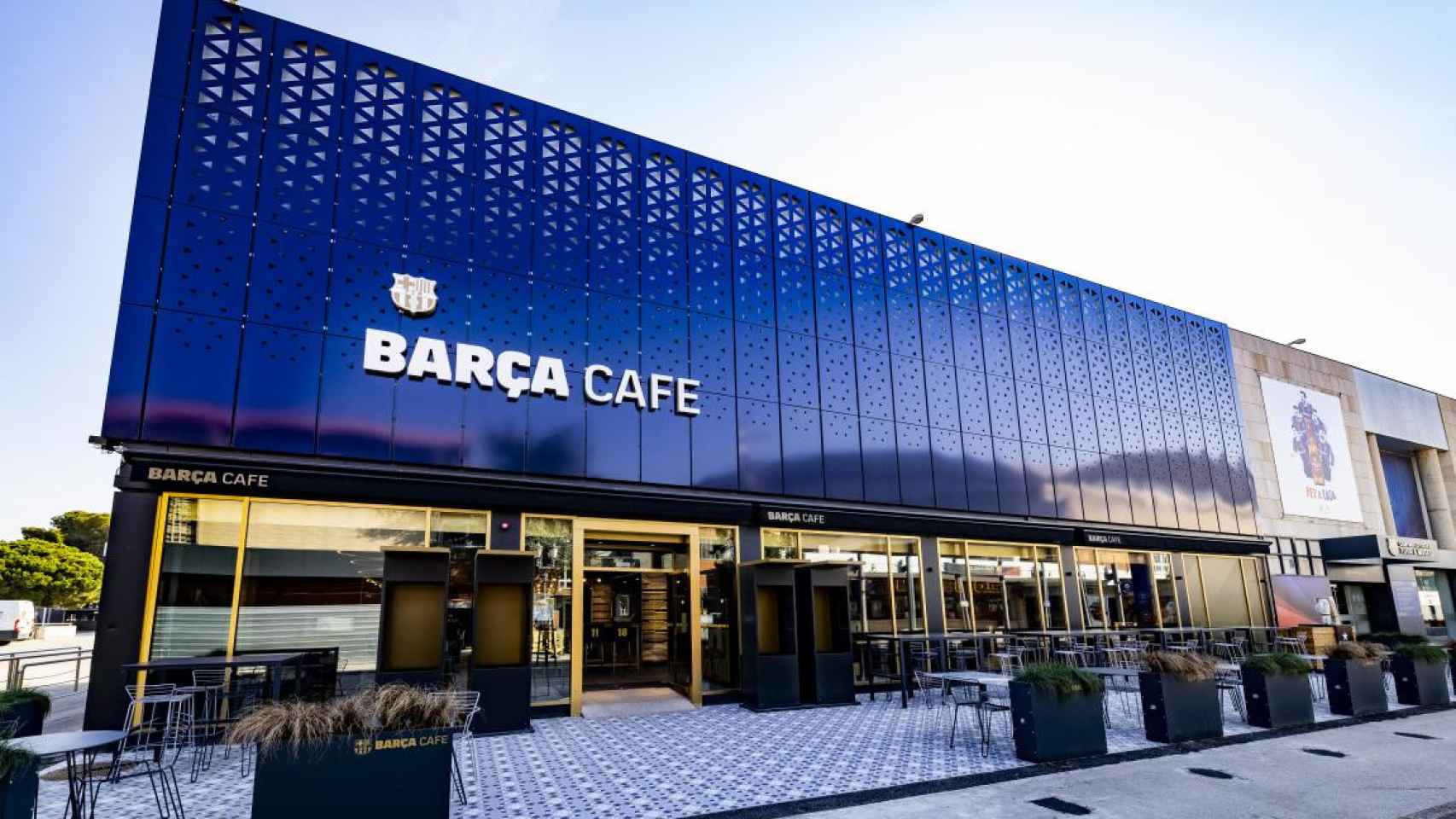 Imagen del nuevo Barça Café | FCB