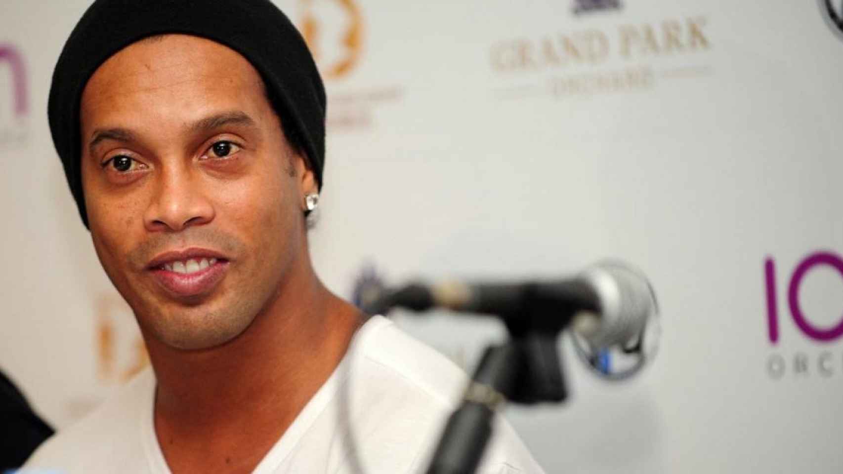 Una foto de archivo de Ronaldinho / EFE