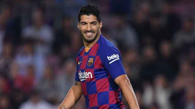 Luis Suárez en una imagen de archivo / EFE