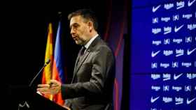 Bartomeu presenta su dimisión como presidente del Barça / EFE