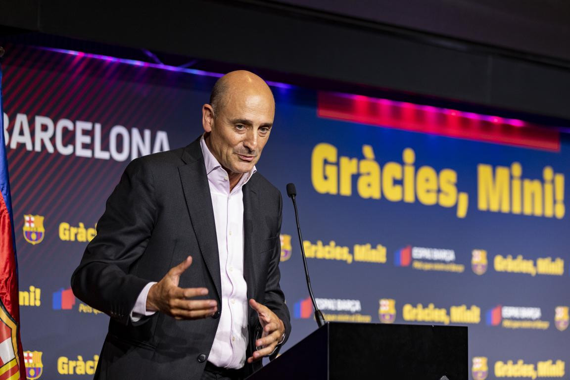 Jordi Moix en una imagen de archivo / FC Barcelona