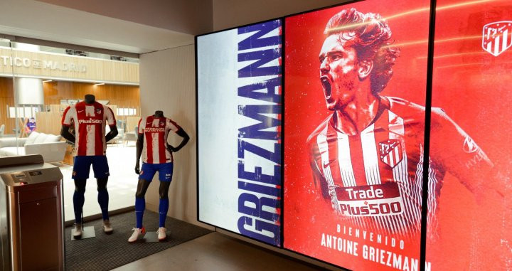 Imagen de la tienda del Atlético de Madrid / Atlético de Madrid
