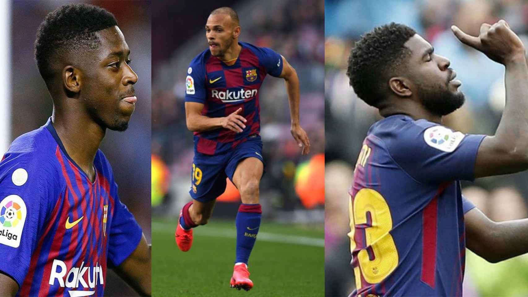 Dembelé, Braithwaite y Umtiti seguiran de momento en el Barça